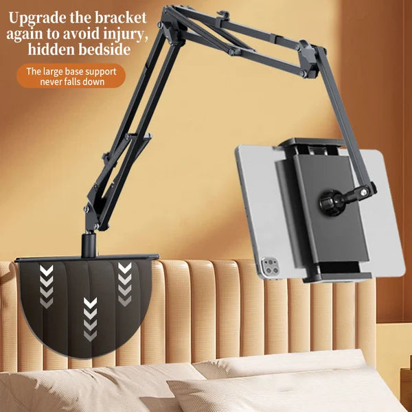 Kalsten | Hidden phone holder for bedside table, retractable
