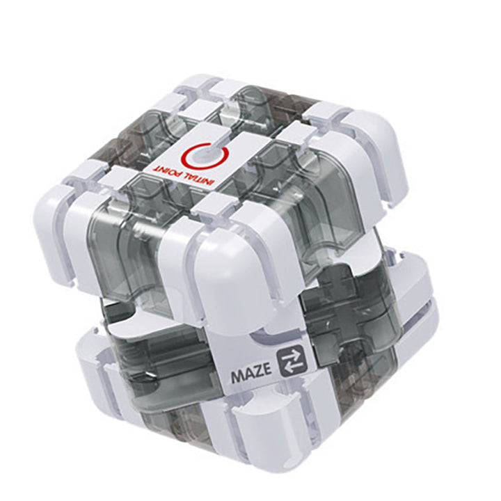 3D labyrinth cube with metal ball | Kalsten