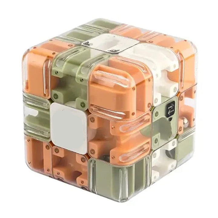 3D labyrinth cube with metal ball | Kalsten