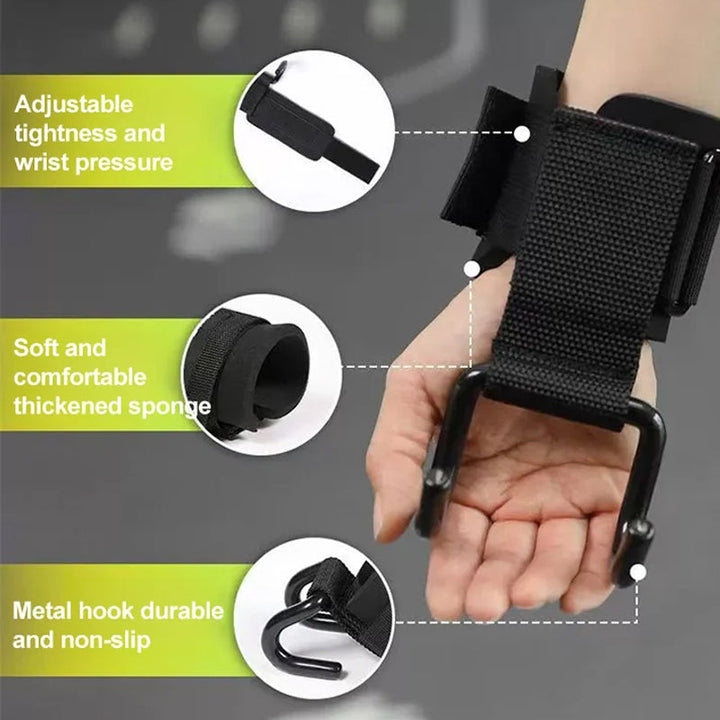 Kalsten | Wrist support hook grip hook trainer