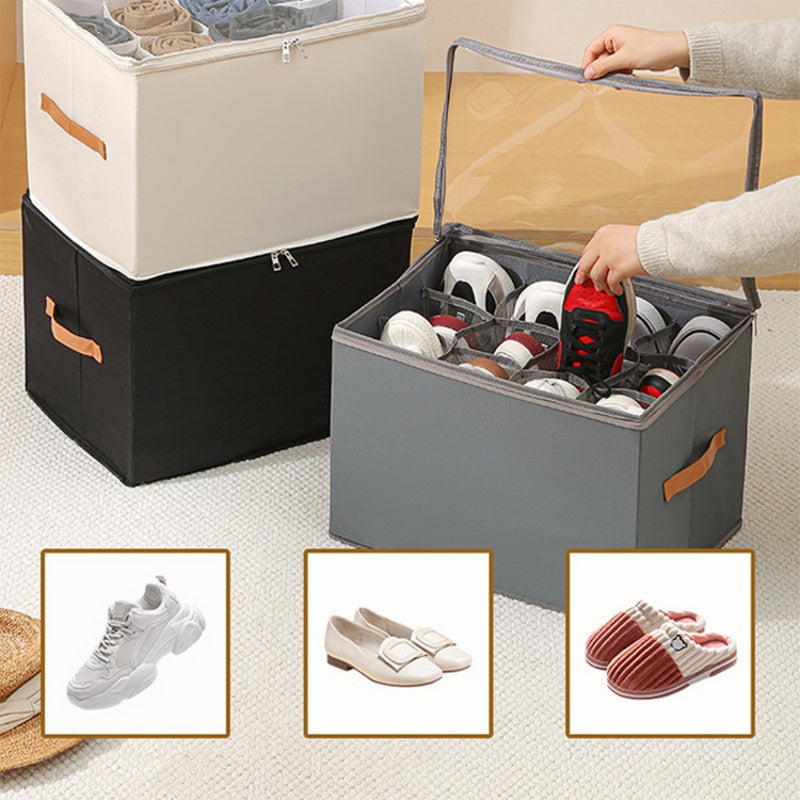 Kalsten | Foldable Shoe Organizer for Closet
