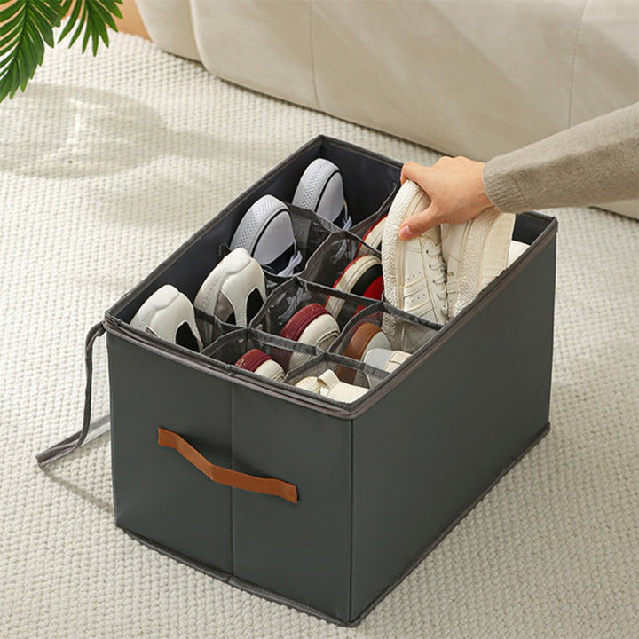 Kalsten | Foldable Shoe Organizer for Closet