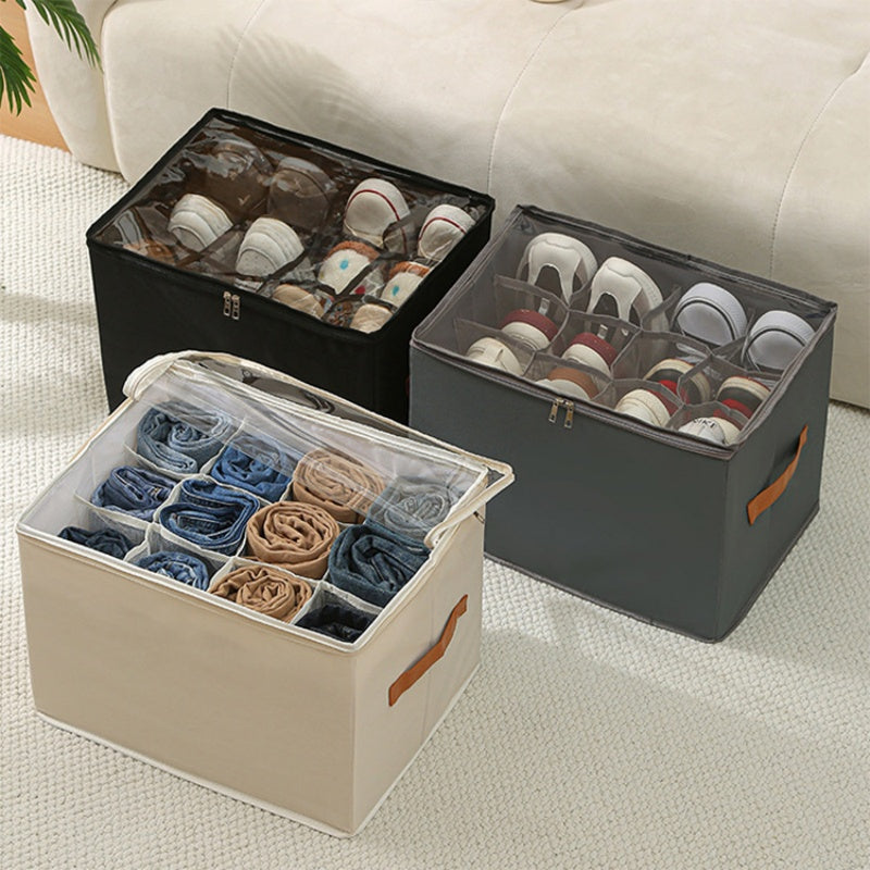 Kalsten | Foldable Shoe Organizer for Closet