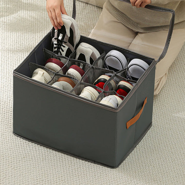 Kalsten | Foldable Shoe Organizer for Closet