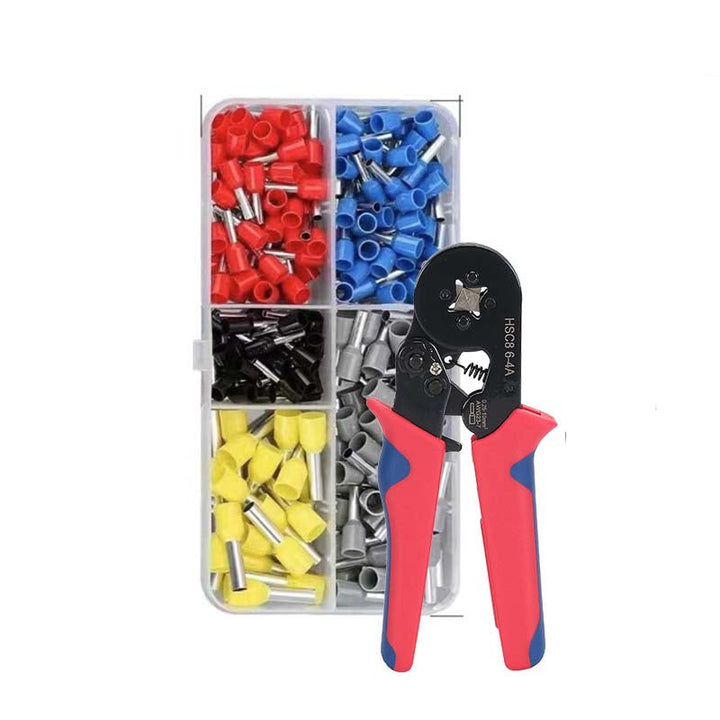 End sleeves set with crimping pliers | Kalsten