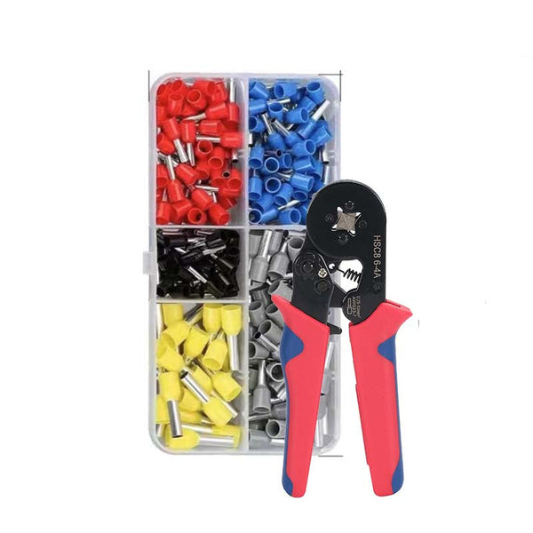 End sleeves set with crimping pliers | Kalsten