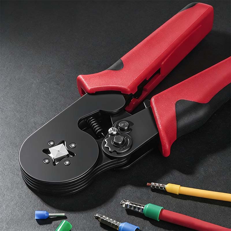 End sleeves set with crimping pliers | Kalsten