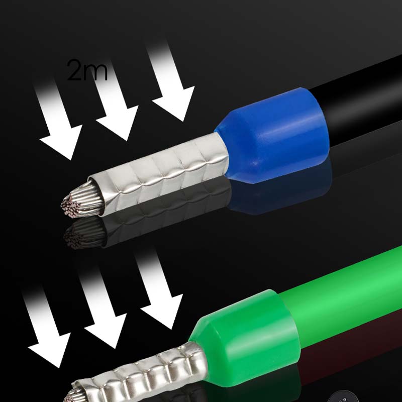 End sleeves set with crimping pliers | Kalsten