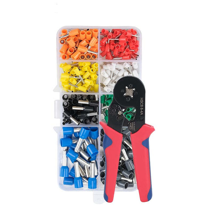 End sleeves set with crimping pliers | Kalsten