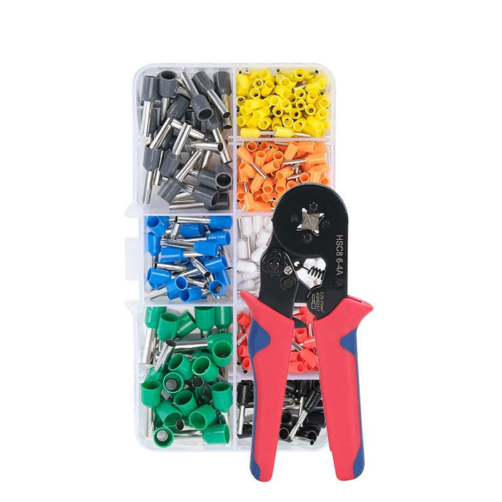 End sleeves set with crimping pliers | Kalsten
