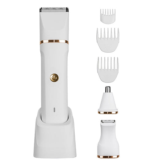 3-in-1 Electric Beard Trimmer with Charging Station | Karnz