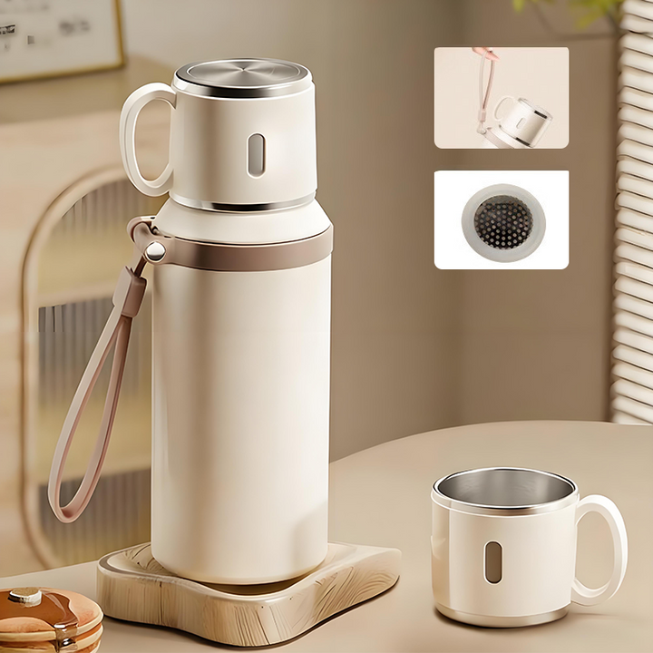 FrostFlame — Keep your drinks perfectly hot or ice-cold – enjoy them relaxed all day long | Kalsten