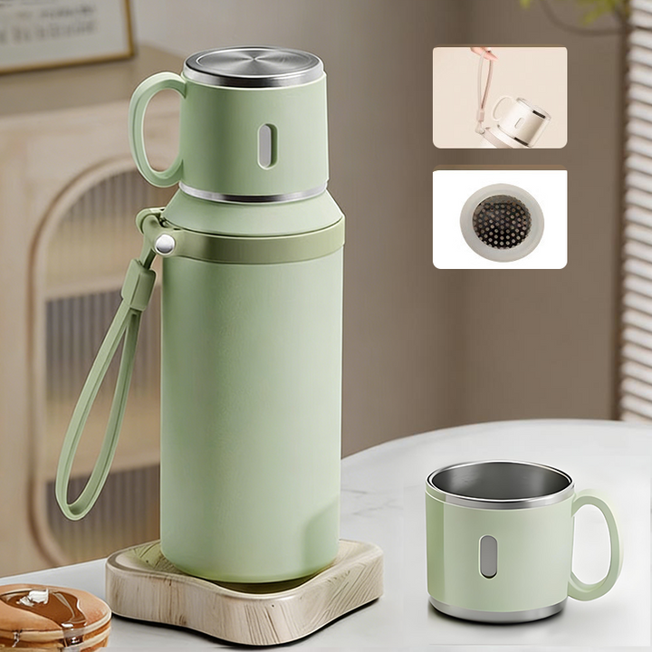 FrostFlame — Keep your drinks perfectly hot or ice-cold – enjoy them relaxed all day long | Kalsten