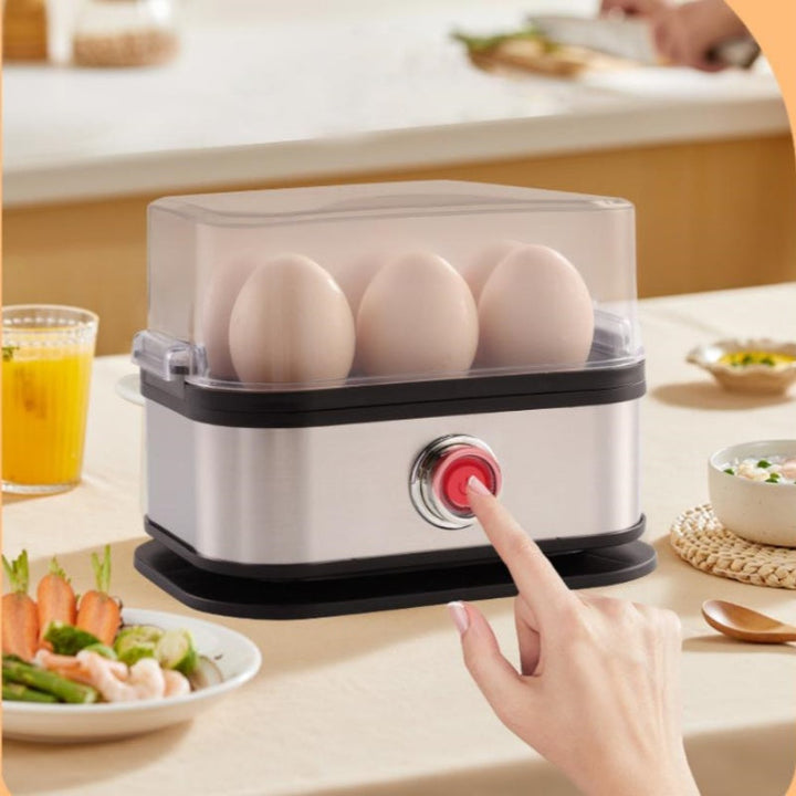 Multifunctional egg cooker with transparent lid | Kalsten