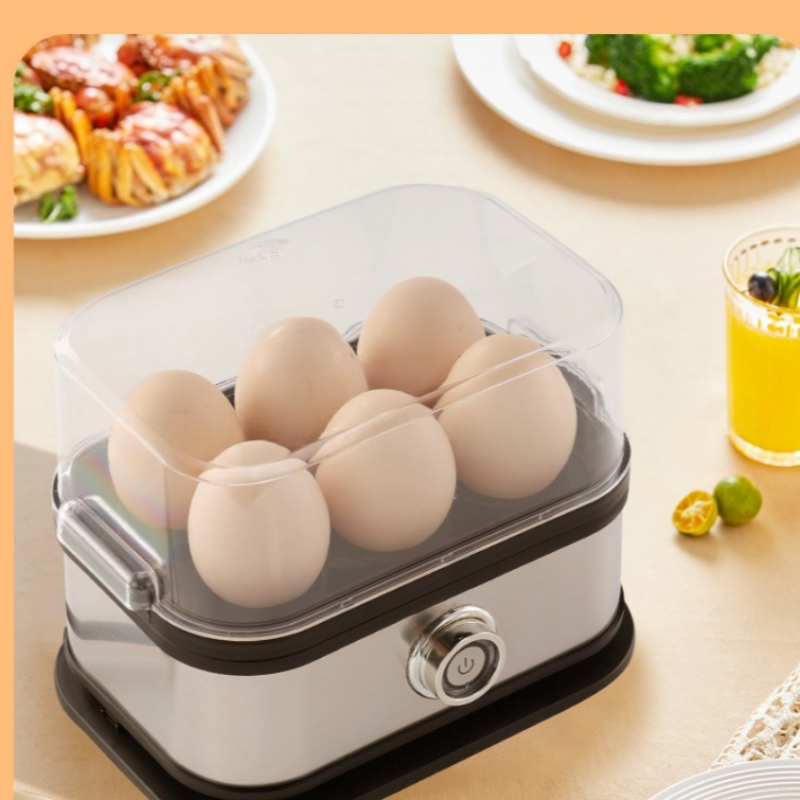 Multifunctional egg cooker with transparent lid | Kalsten
