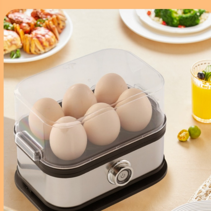 Multifunctional egg cooker with transparent lid | Kalsten