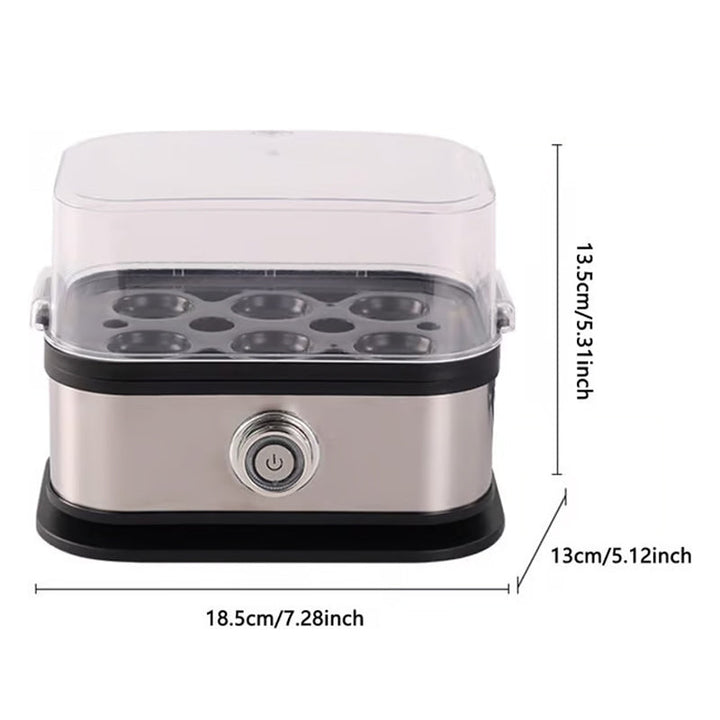 Multifunctional egg cooker with transparent lid | Kalsten