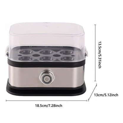 Multifunctional egg cooker with transparent lid | Kalsten