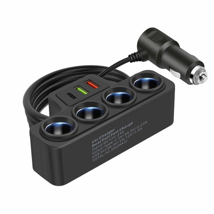 VoltMaxx 7-in-1 PowerHub — Charge all devices simultaneously and stay safely and stress-free connected at all times | Kalsten
