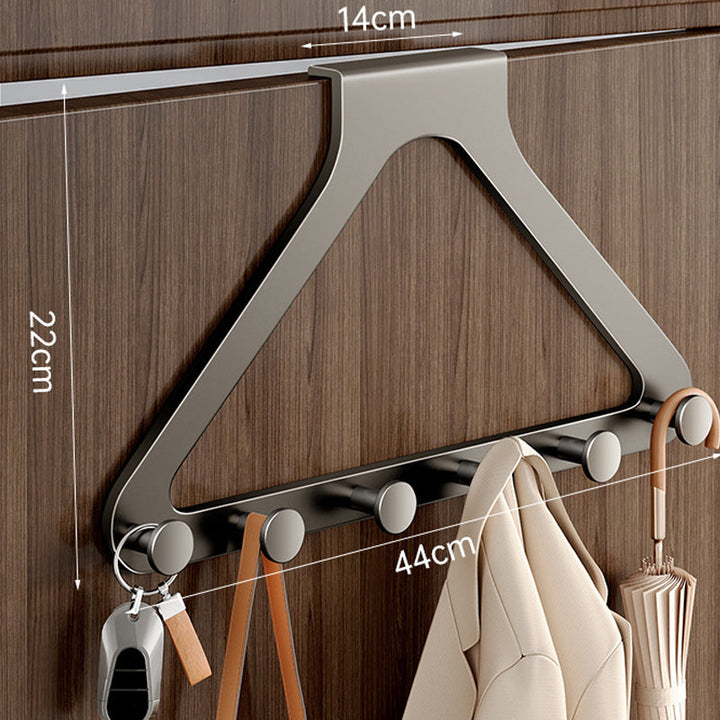ClariHold Door Hook Rack — More space and organization, completely without drilling stress or door damage | Kalsten
