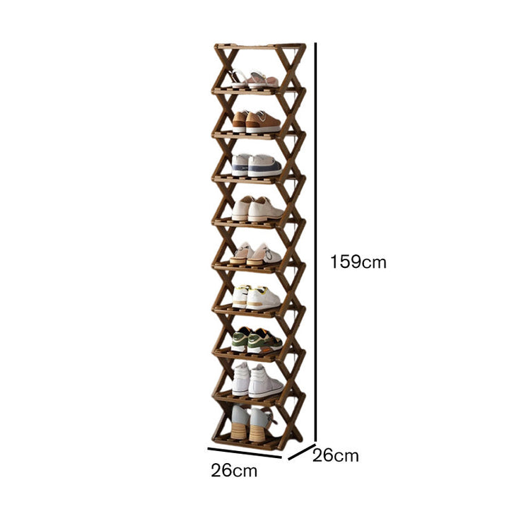 ClearStep Shoe Rack — Finally order and freedom instead of shoe chaos in your home! | Kalsten