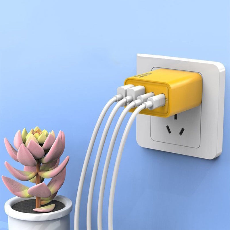 120W USB fast charger with 4 ports | Kalsten