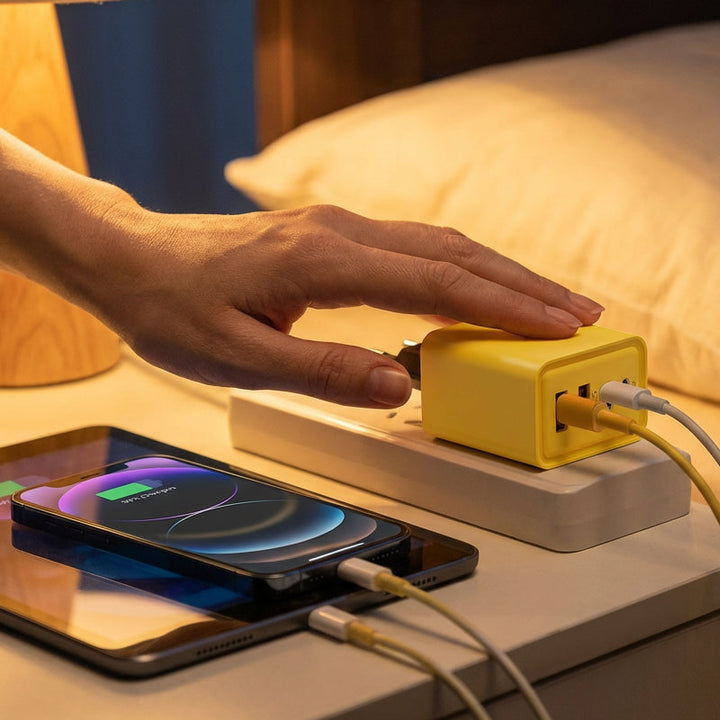 120W USB fast charger with 4 ports | Kalsten