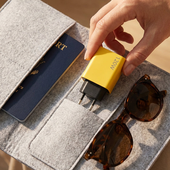 120W USB fast charger with 4 ports | Kalsten