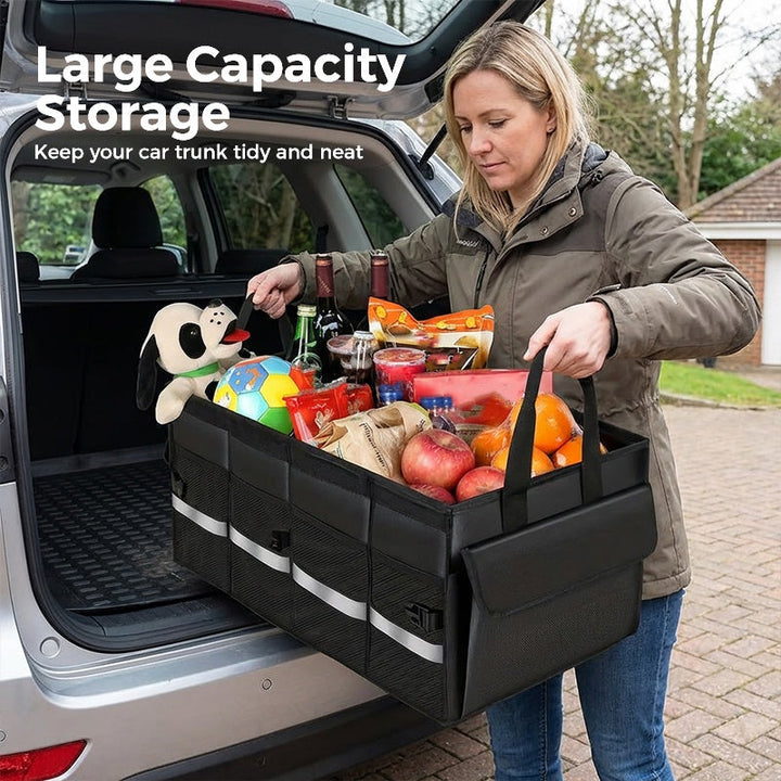 FlexiHold — Your stress-free organizational oasis for the perfect trunk overview | Kalsten