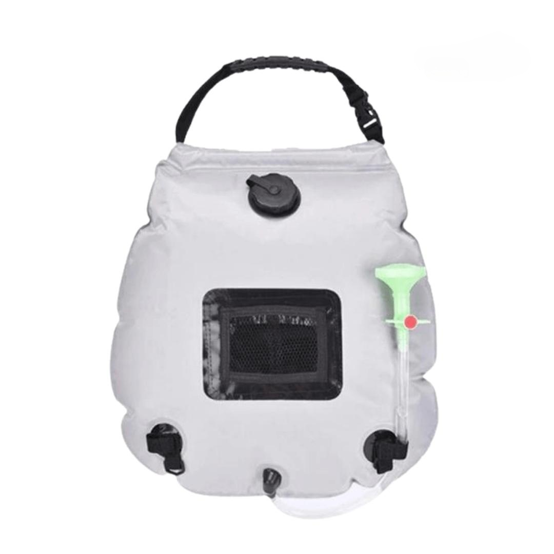 SolarFlow Portable Shower — Experience warm freedom and freshness wherever adventure calls | Kalsten
