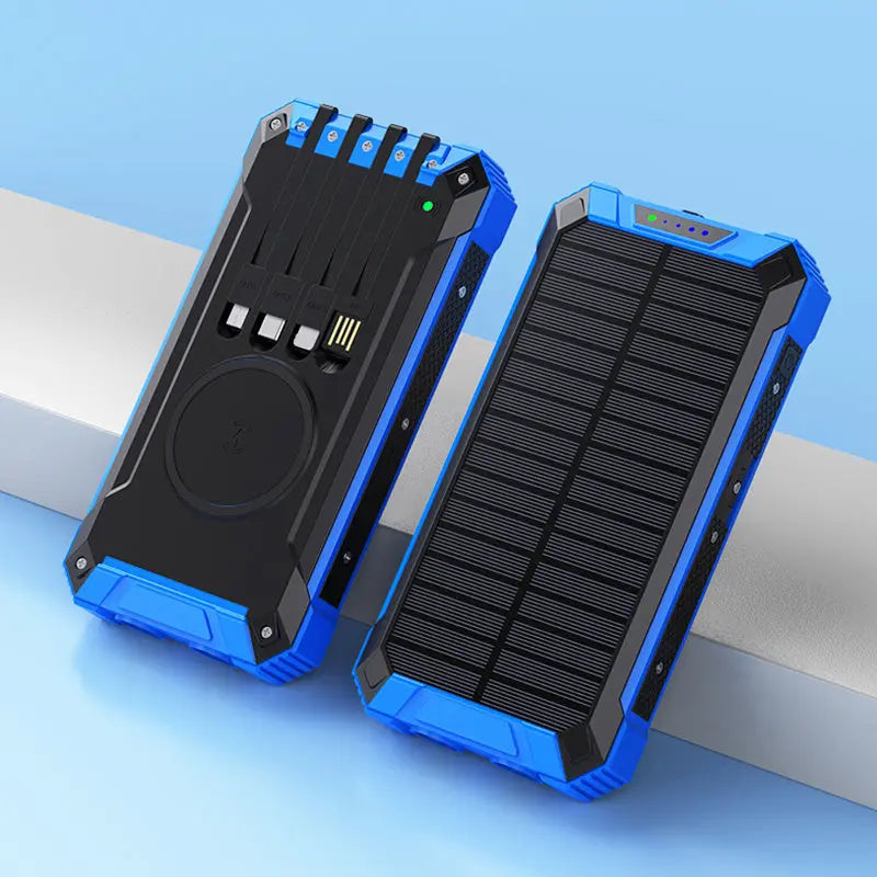 RadiantCharge — Never again an empty battery, always full power for your adventure! | Kalsten