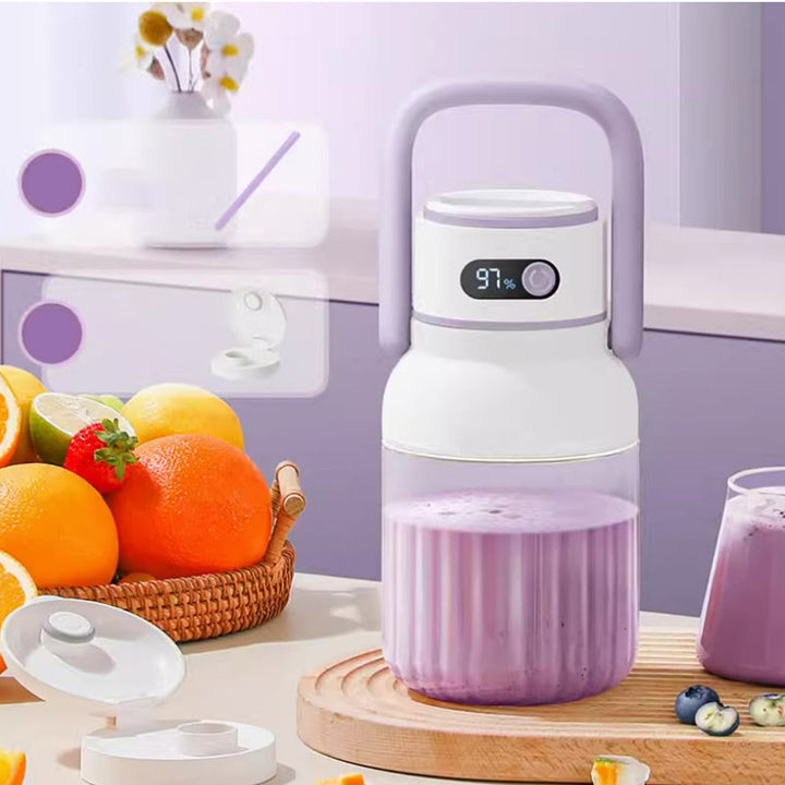JuicyPulse — Your wireless juice boost for instant freshness & limitless freedom | Kalsten