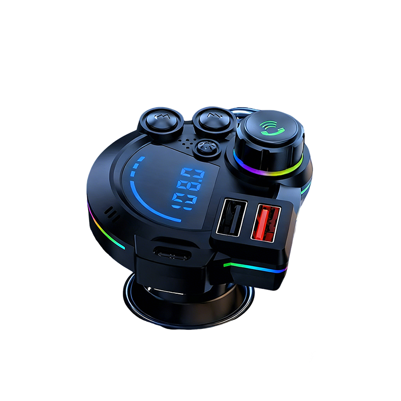 Car FM Transmitter Bluetooth 5.3 Dual-USB | Kalsten