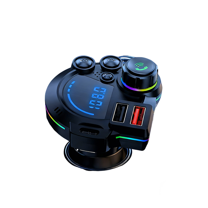 Car FM Transmitter Bluetooth 5.3 Dual-USB | Kalsten