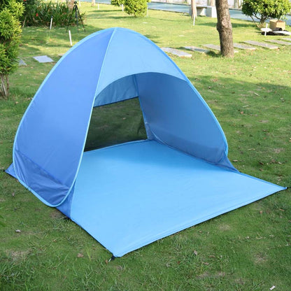 SunSail Breeze Pop-Up Beach Tent 98% UV Protection | Bowlift