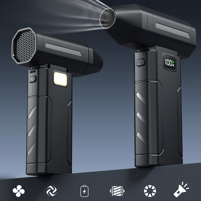 Rechargeable Portable Jet Fan | Kalsten
