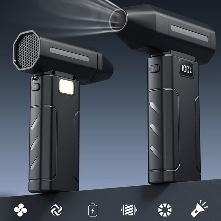 Rechargeable Portable Jet Fan | Kalsten
