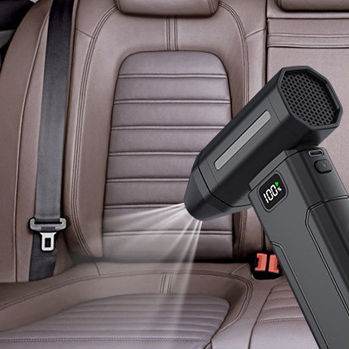 Rechargeable Portable Jet Fan | Kalsten