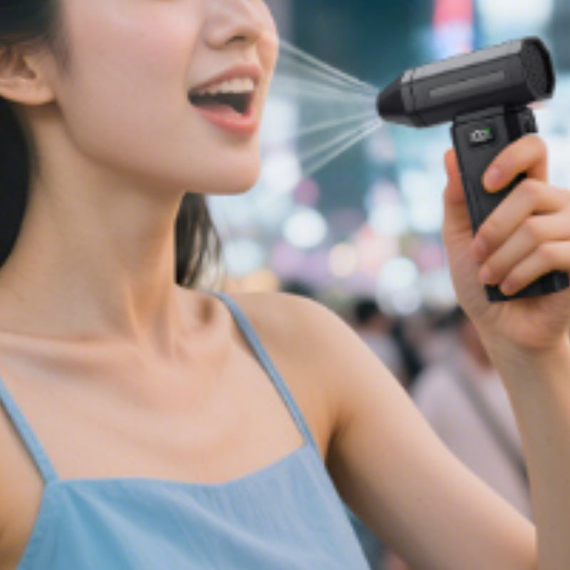 Rechargeable Portable Jet Fan | Kalsten
