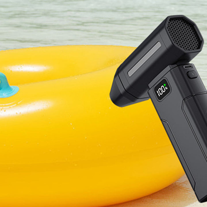 Rechargeable Portable Jet Fan | Kalsten