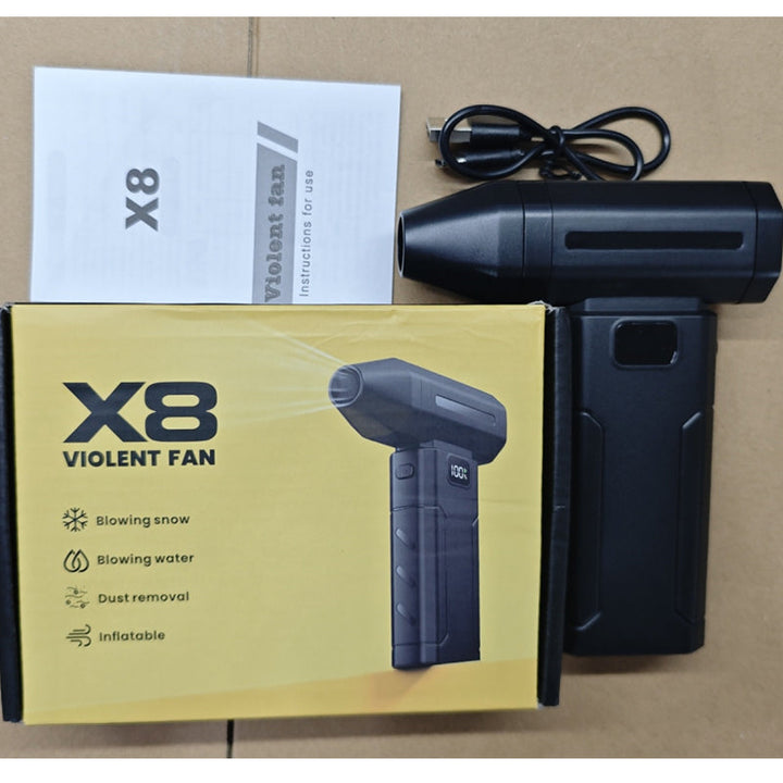 Rechargeable Portable Jet Fan | Kalsten
