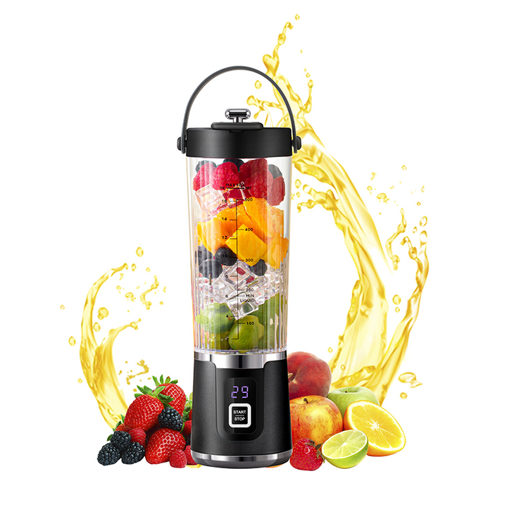 PowerBlade 10X — Mix every shake perfectly creamy and enjoy fresh power anytime and anywhere! | Kalsten