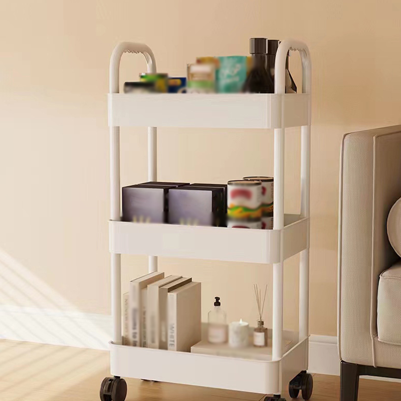 Mobile Kitchen Shelf Organizer with Wheels | Kalsten