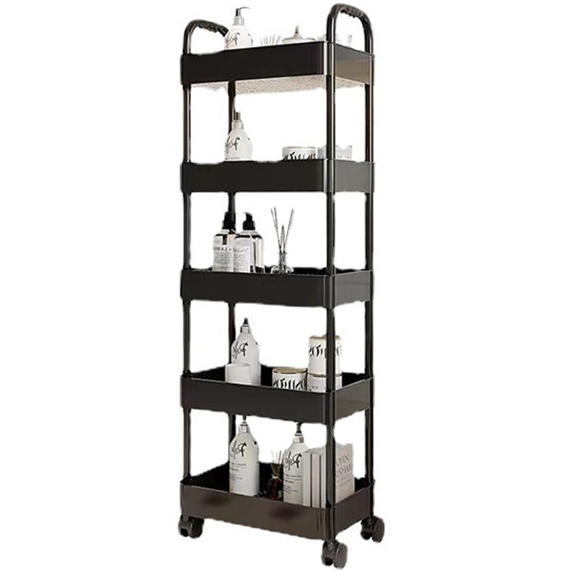 Mobile Kitchen Shelf Organizer with Wheels | Kalsten