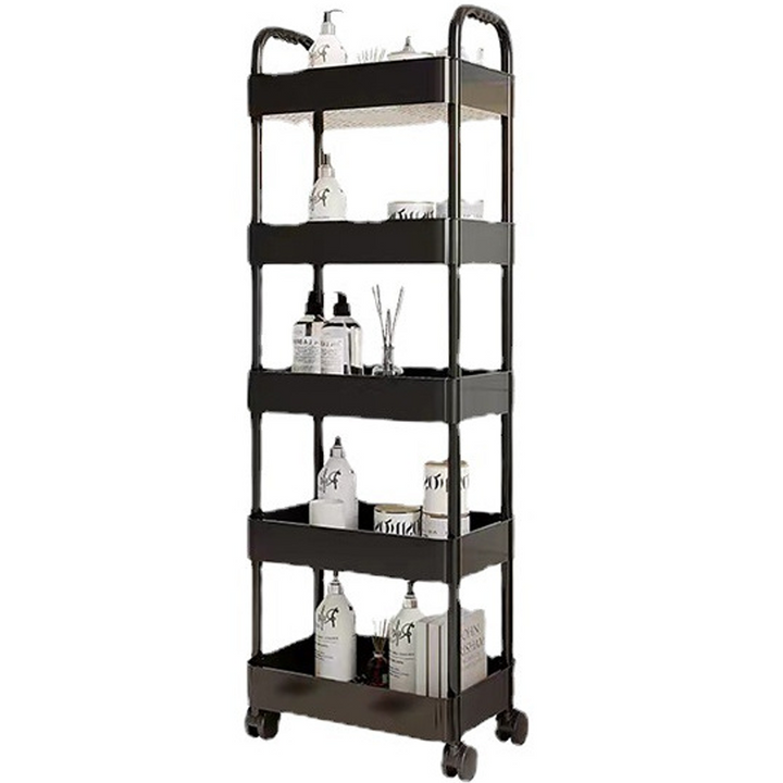 Mobile Kitchen Shelf Organizer with Wheels | Kalsten