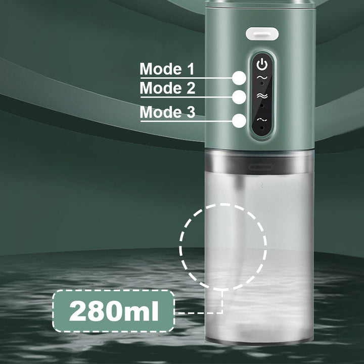 Electric Oral Irrigator – Portable & Waterproof | Kalsten