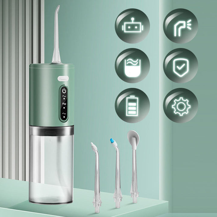 Electric Oral Irrigator – Portable & Waterproof | Kalsten