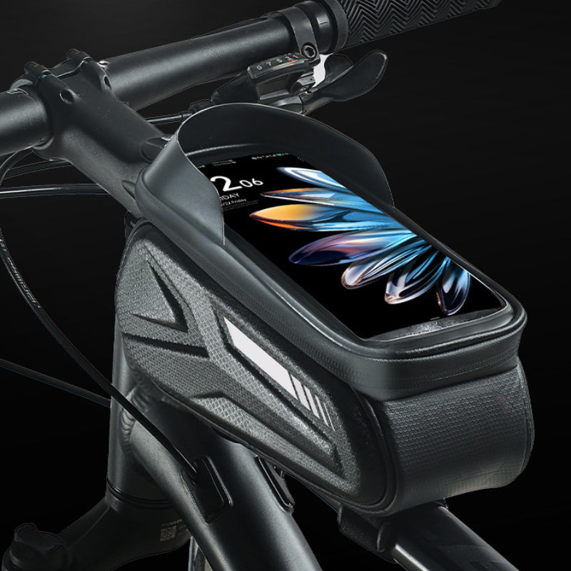 Bike frame bag with phone holder waterproof | Kalsten