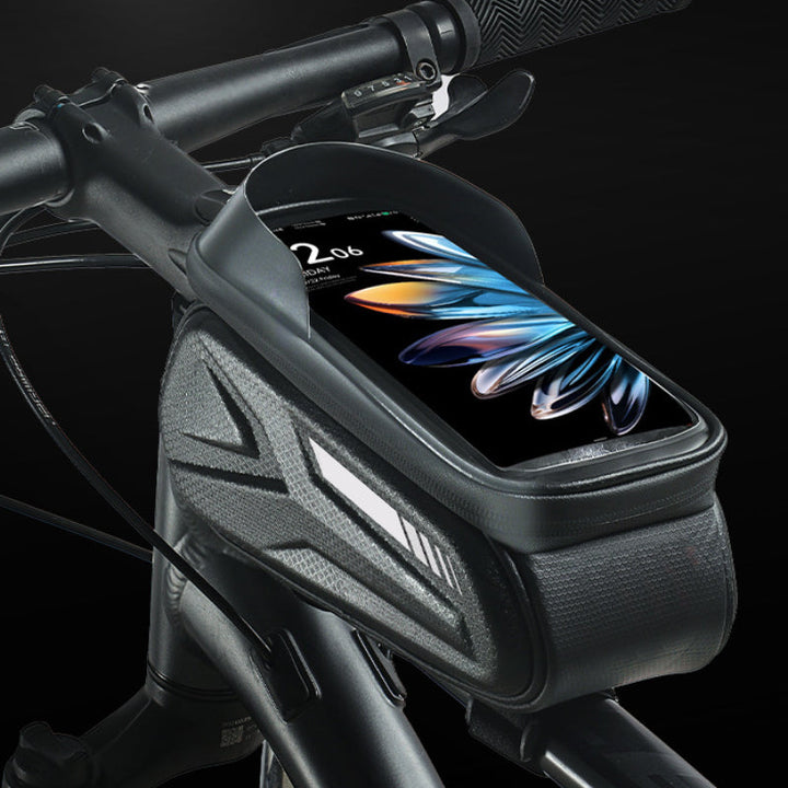 Bike frame bag with phone holder waterproof | Kalsten