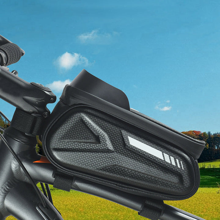 Bike frame bag with phone holder waterproof | Kalsten